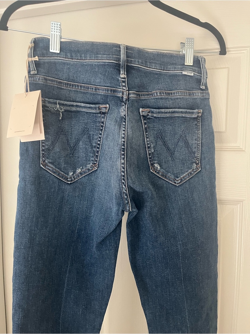 NWT mother jeans the insider crop step chew 26 - Picture 5 of 15